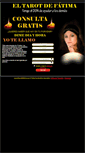 Mobile Screenshot of eltarotdefatima.com